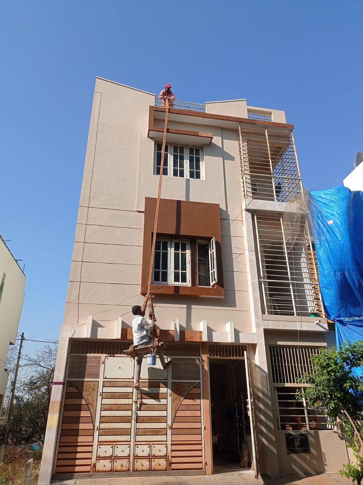 PaintDWall completed exterior painting project 6